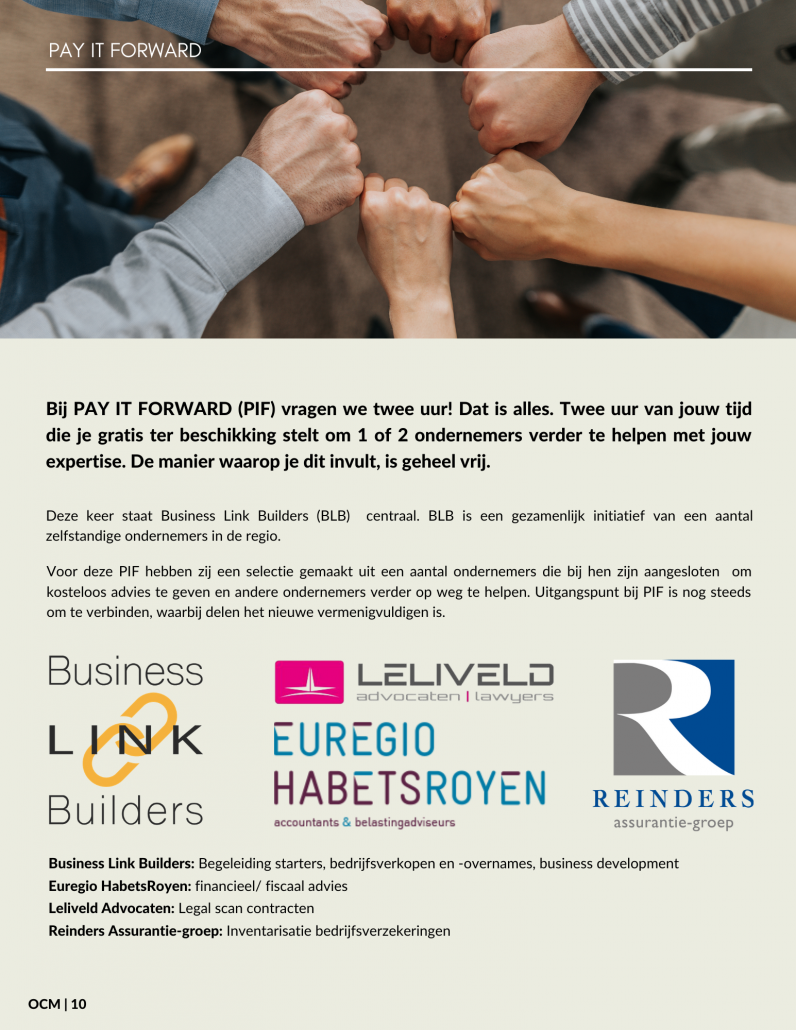 BUSINESS LINK BUILDERS